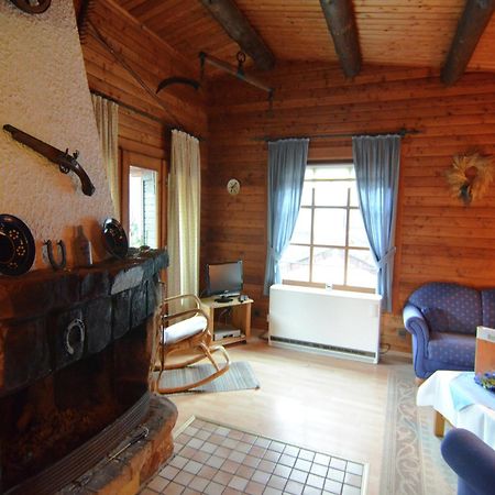 Detached Holiday Residence In The Wonderfully Beautiful Harz Kamschlacken Exteriör bild