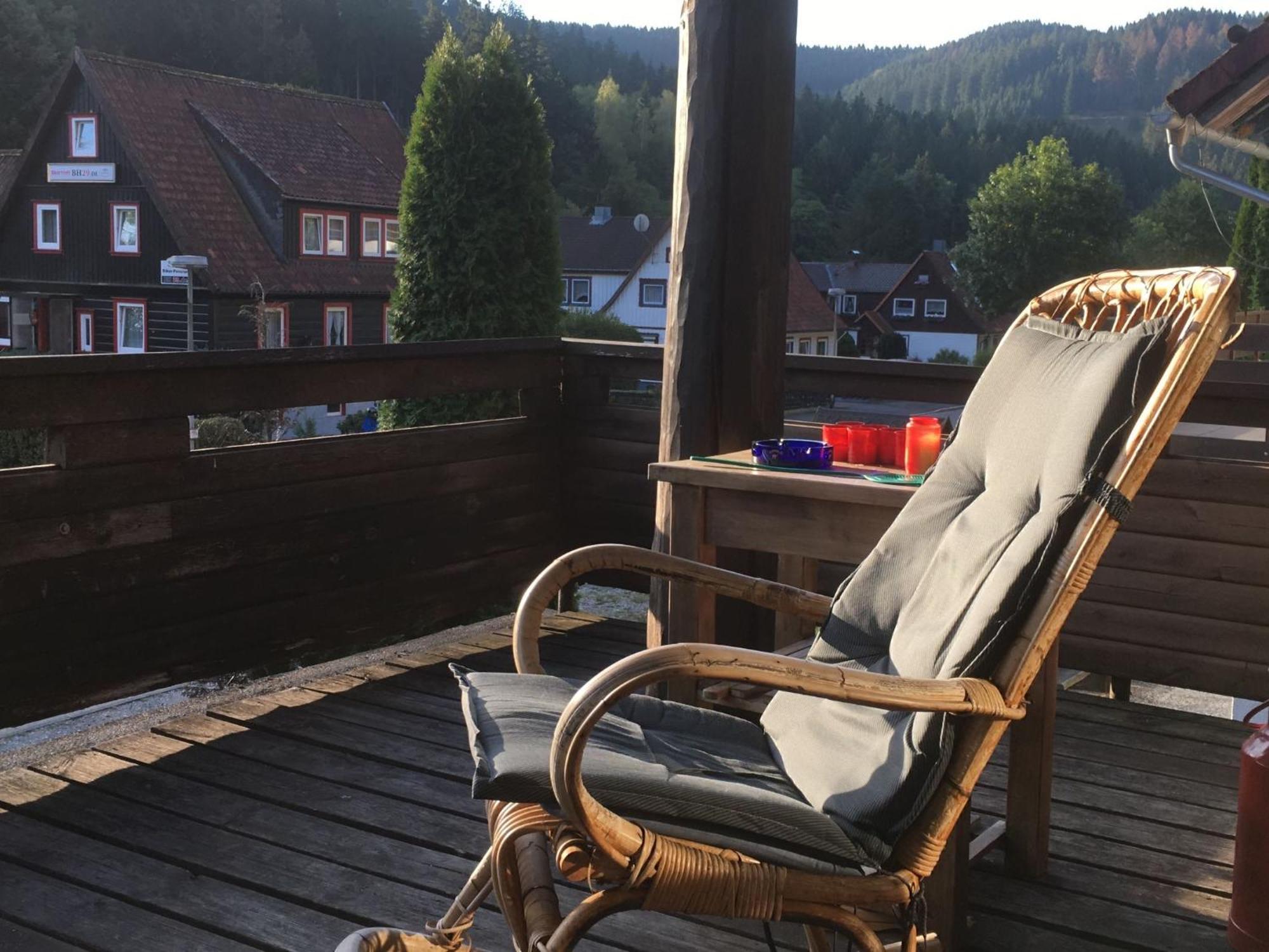 Detached Holiday Residence In The Wonderfully Beautiful Harz Kamschlacken Exteriör bild