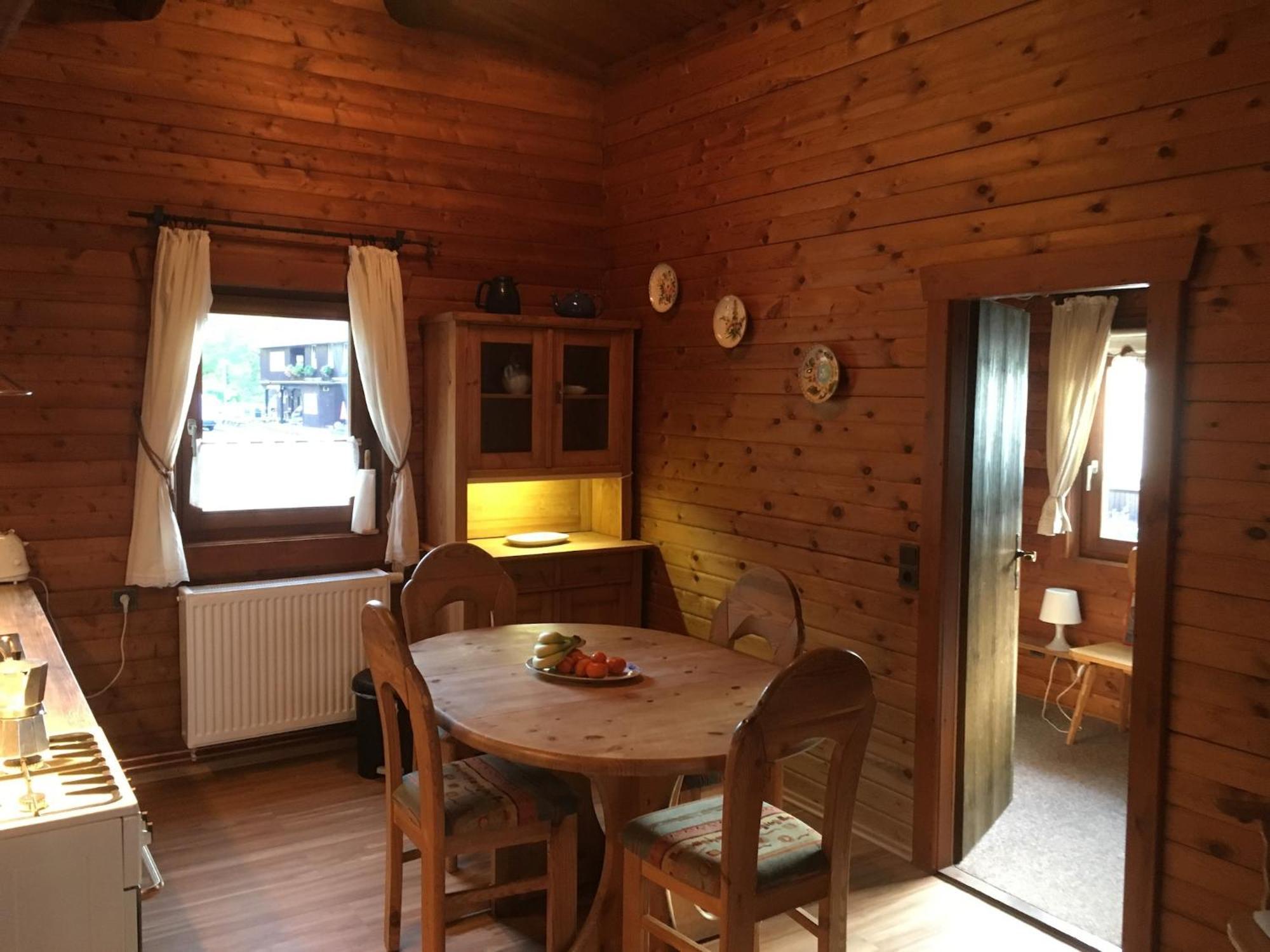 Detached Holiday Residence In The Wonderfully Beautiful Harz Kamschlacken Exteriör bild
