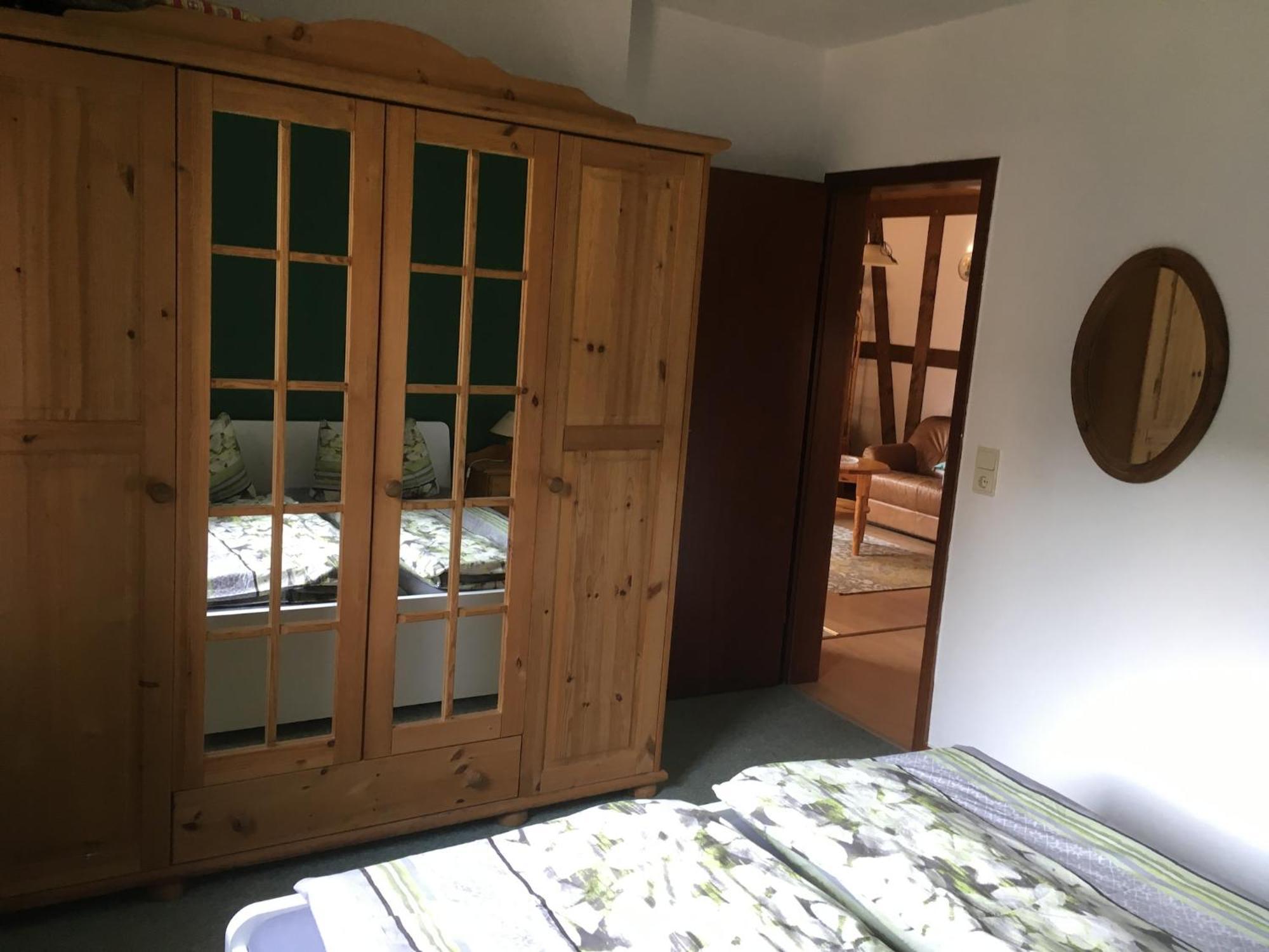Detached Holiday Residence In The Wonderfully Beautiful Harz Kamschlacken Exteriör bild