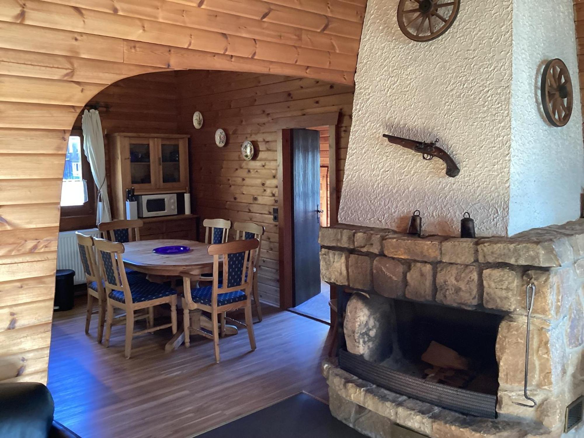 Detached Holiday Residence In The Wonderfully Beautiful Harz Kamschlacken Exteriör bild