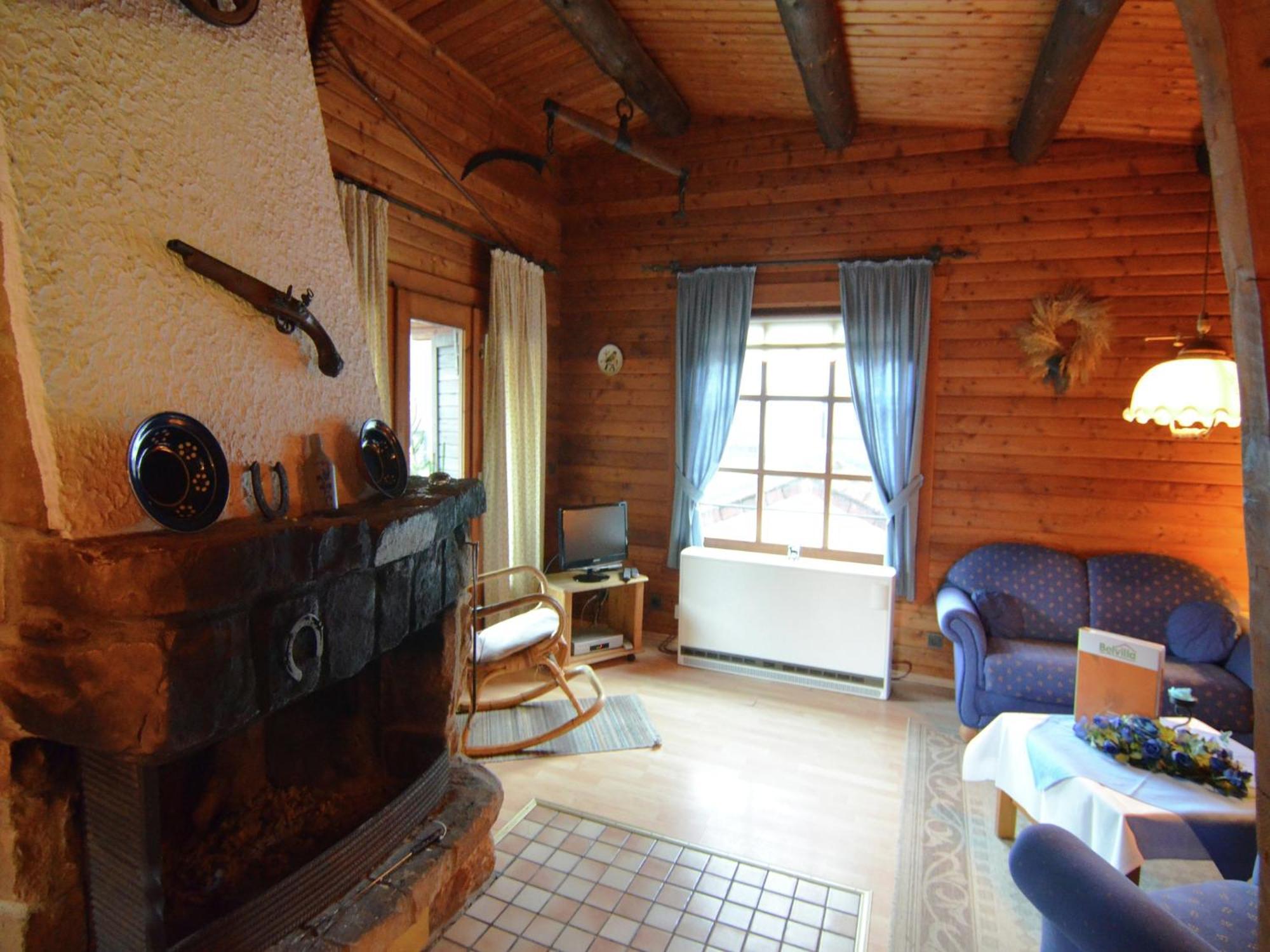 Detached Holiday Residence In The Wonderfully Beautiful Harz Kamschlacken Exteriör bild