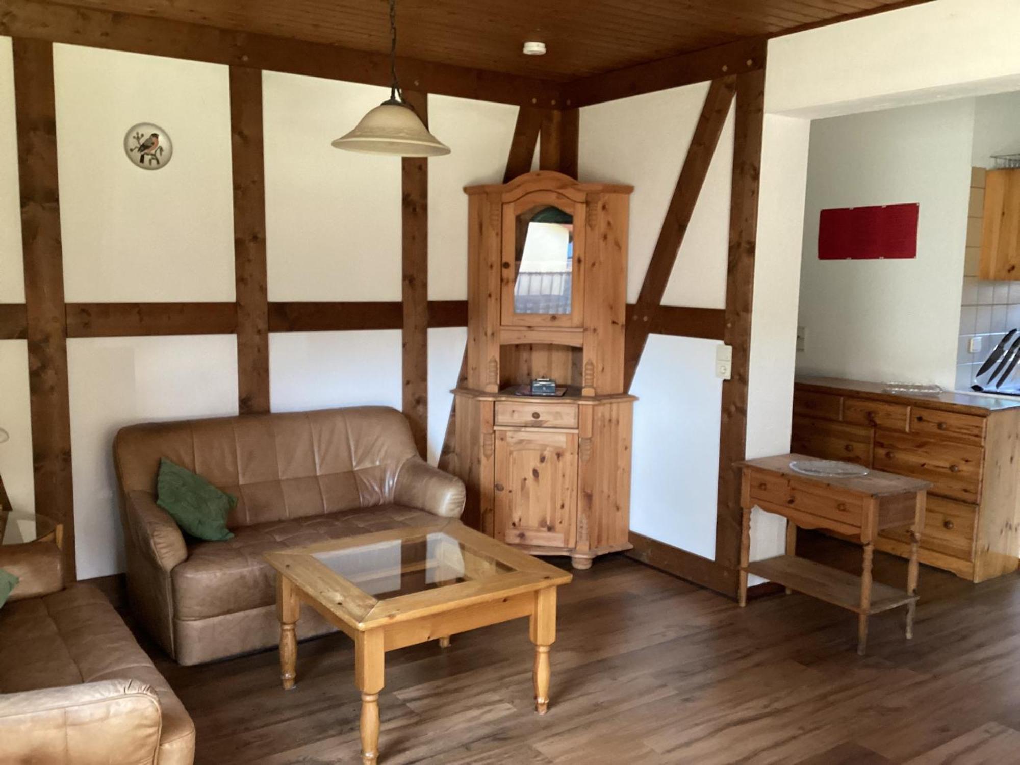 Detached Holiday Residence In The Wonderfully Beautiful Harz Kamschlacken Exteriör bild