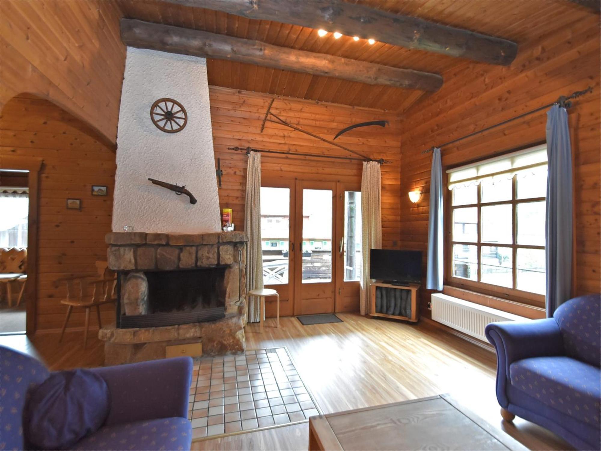 Detached Holiday Residence In The Wonderfully Beautiful Harz Kamschlacken Exteriör bild