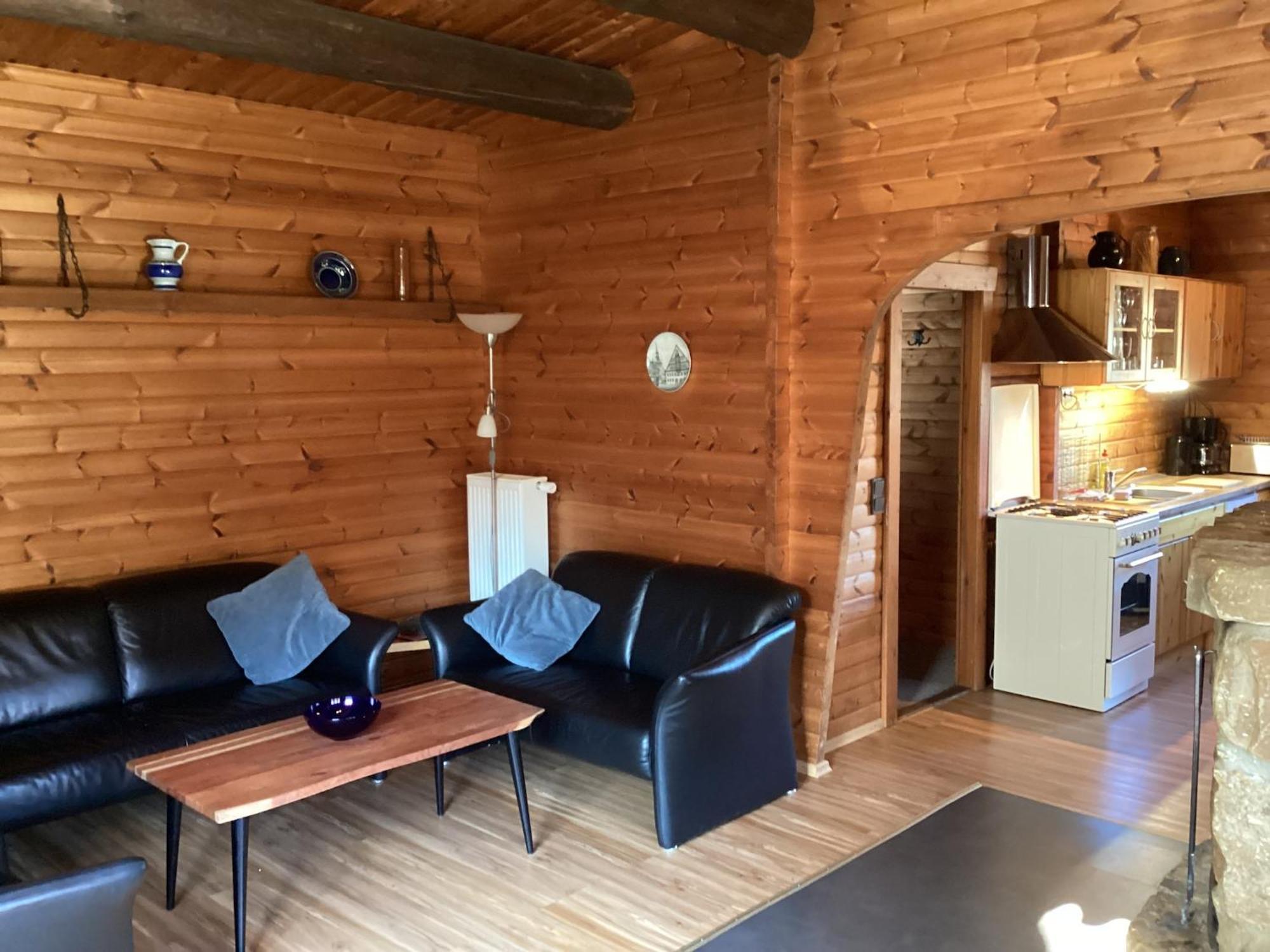 Detached Holiday Residence In The Wonderfully Beautiful Harz Kamschlacken Exteriör bild