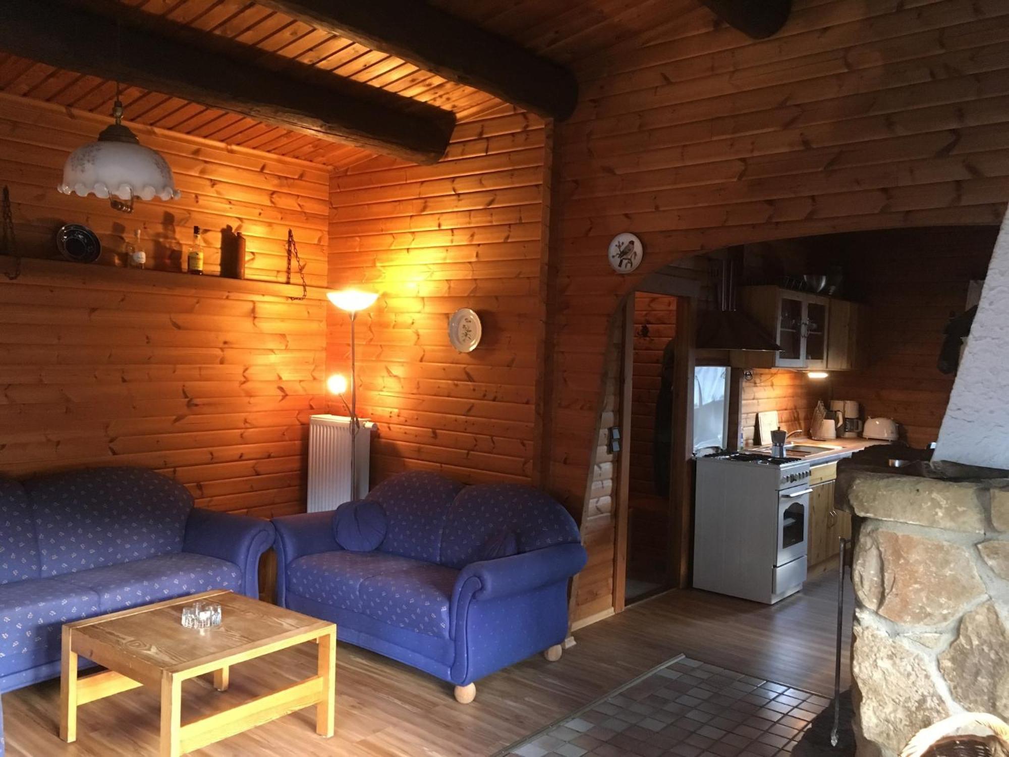 Detached Holiday Residence In The Wonderfully Beautiful Harz Kamschlacken Exteriör bild