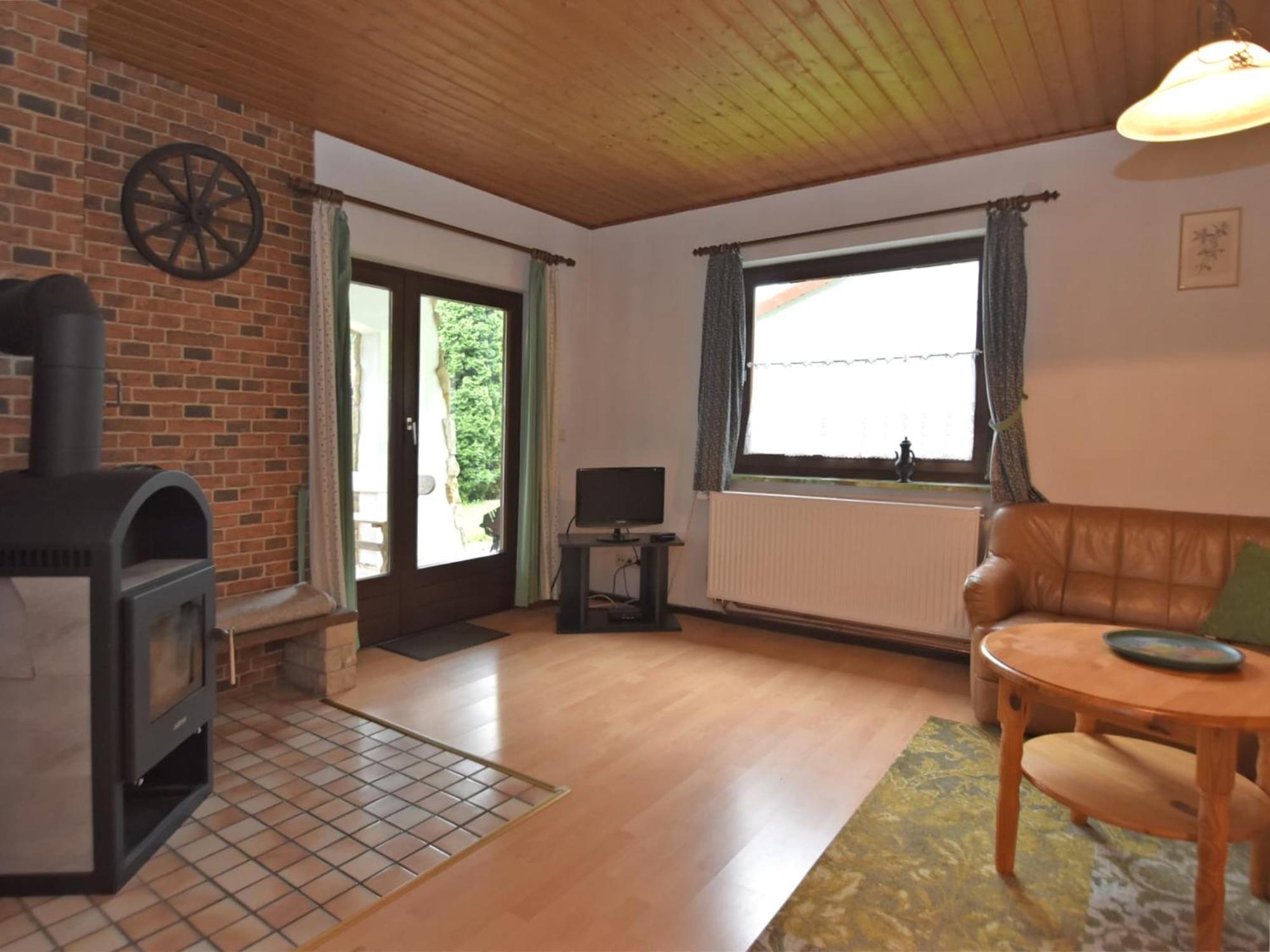 Detached Holiday Residence In The Wonderfully Beautiful Harz Kamschlacken Exteriör bild