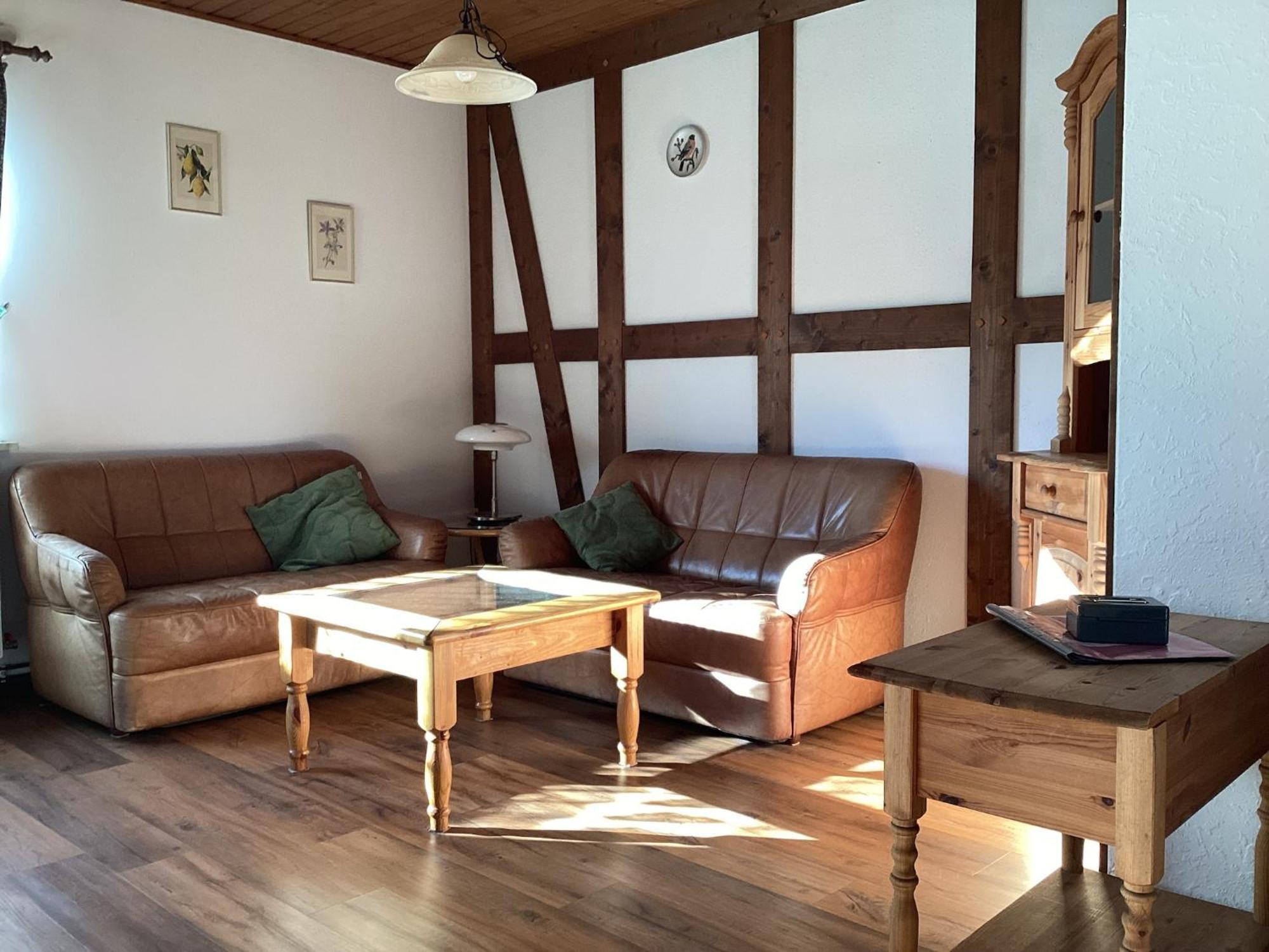 Detached Holiday Residence In The Wonderfully Beautiful Harz Kamschlacken Exteriör bild