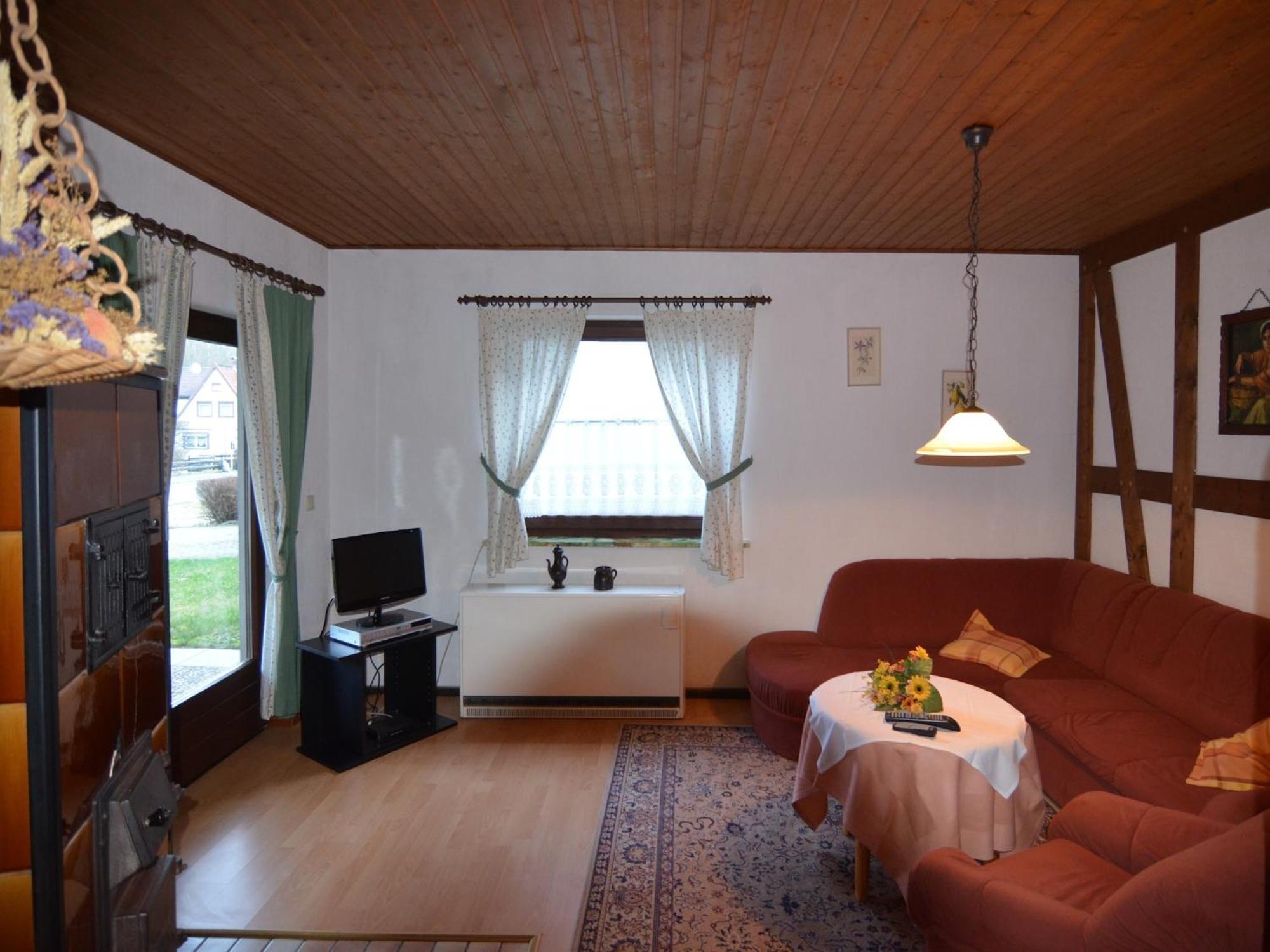 Detached Holiday Residence In The Wonderfully Beautiful Harz Kamschlacken Exteriör bild