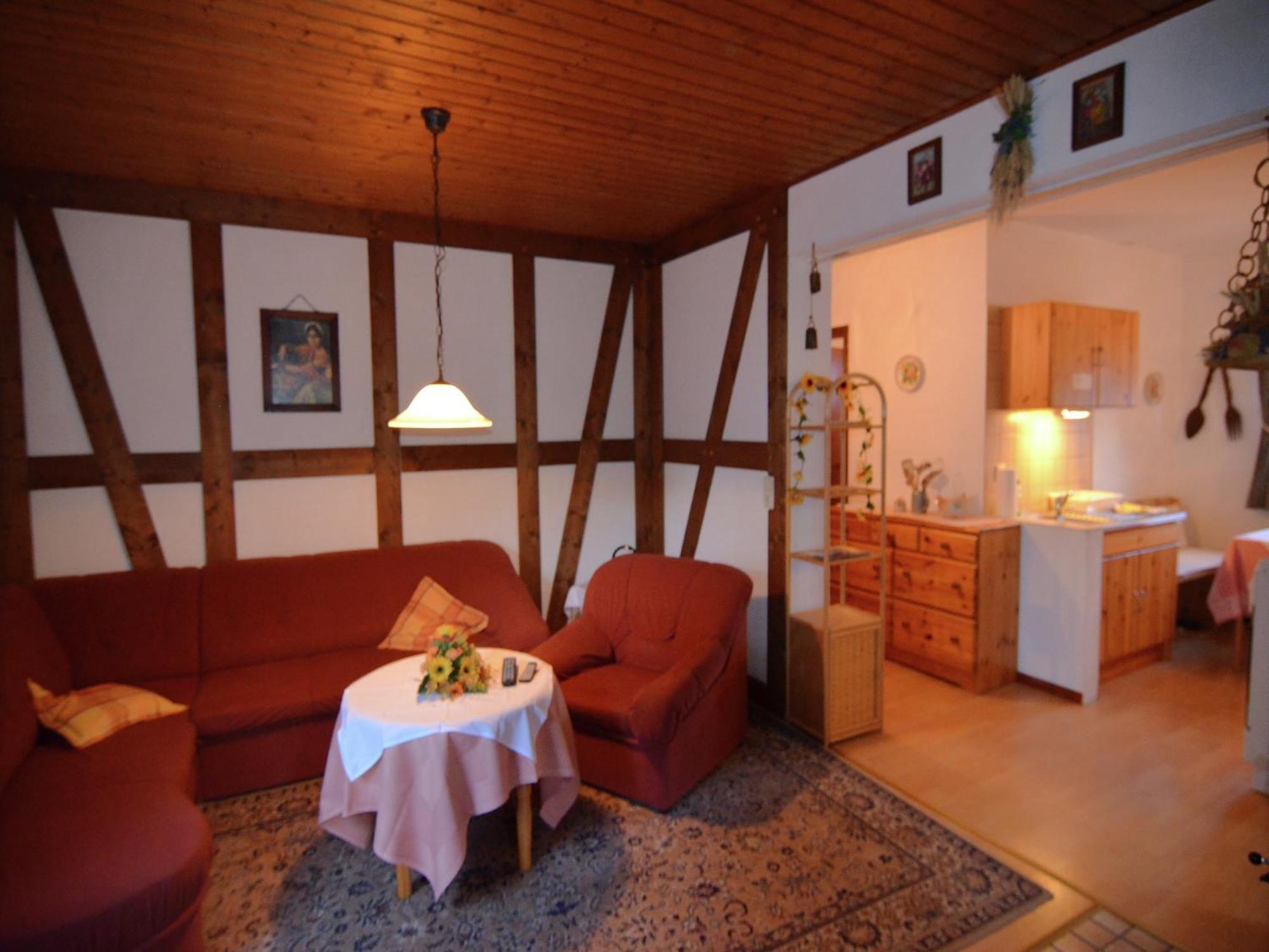 Detached Holiday Residence In The Wonderfully Beautiful Harz Kamschlacken Exteriör bild