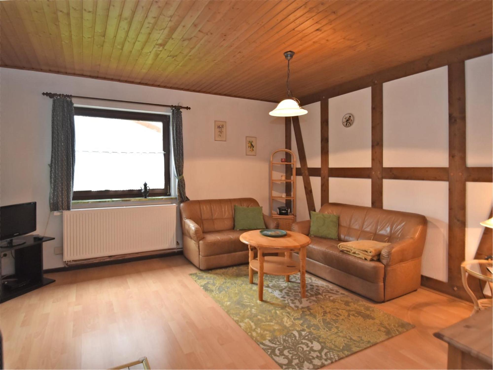 Detached Holiday Residence In The Wonderfully Beautiful Harz Kamschlacken Exteriör bild