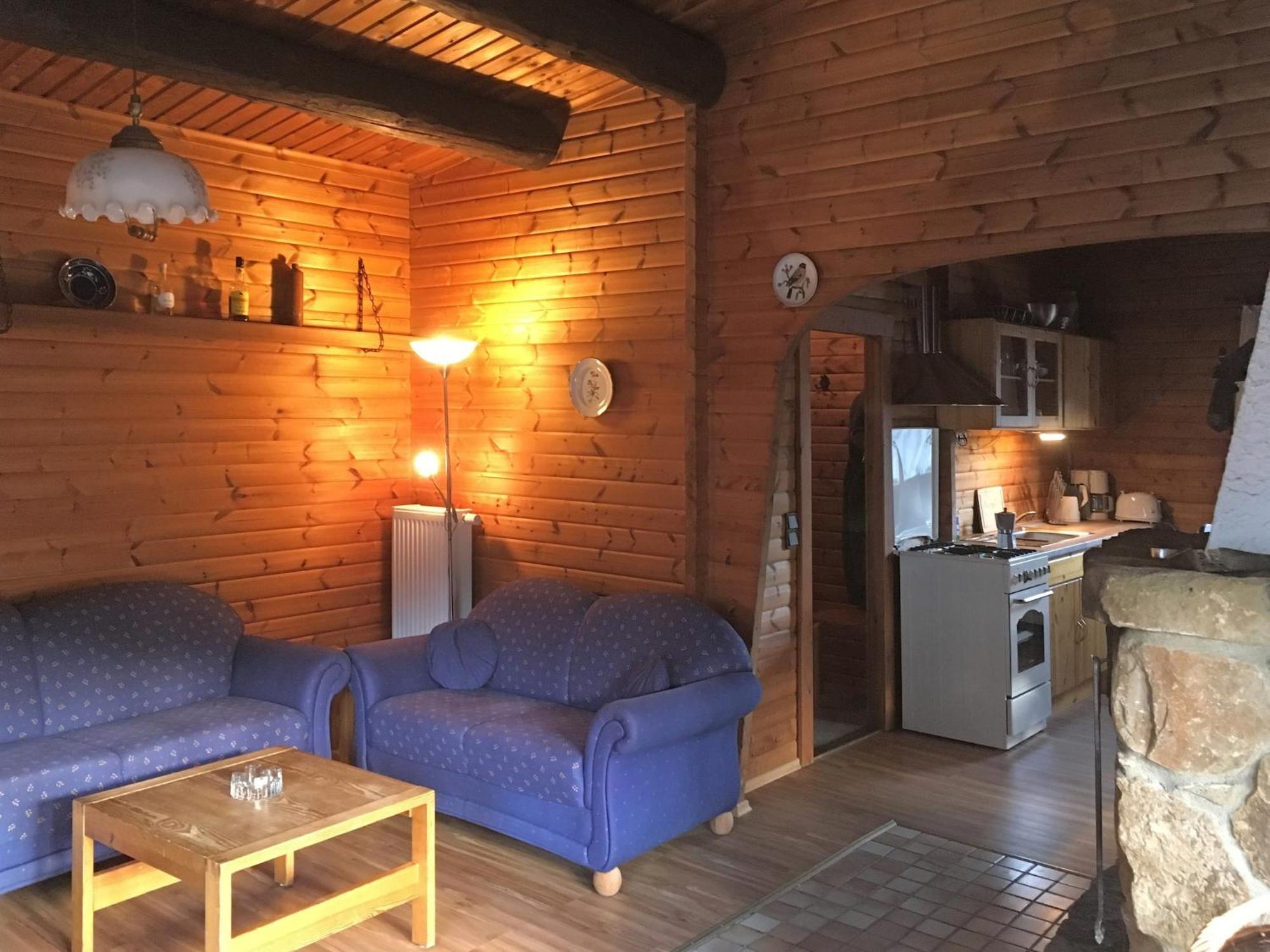 Detached Holiday Residence In The Wonderfully Beautiful Harz Kamschlacken Exteriör bild