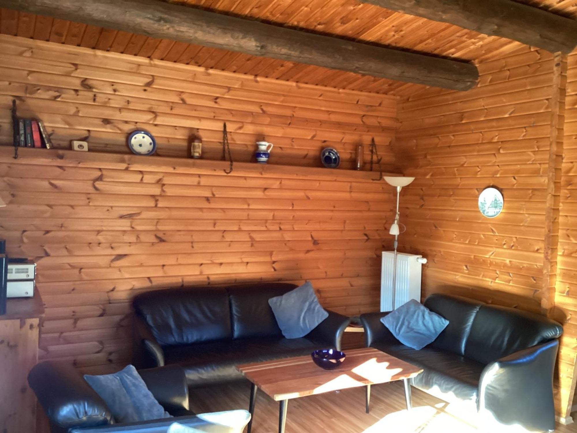 Detached Holiday Residence In The Wonderfully Beautiful Harz Kamschlacken Exteriör bild