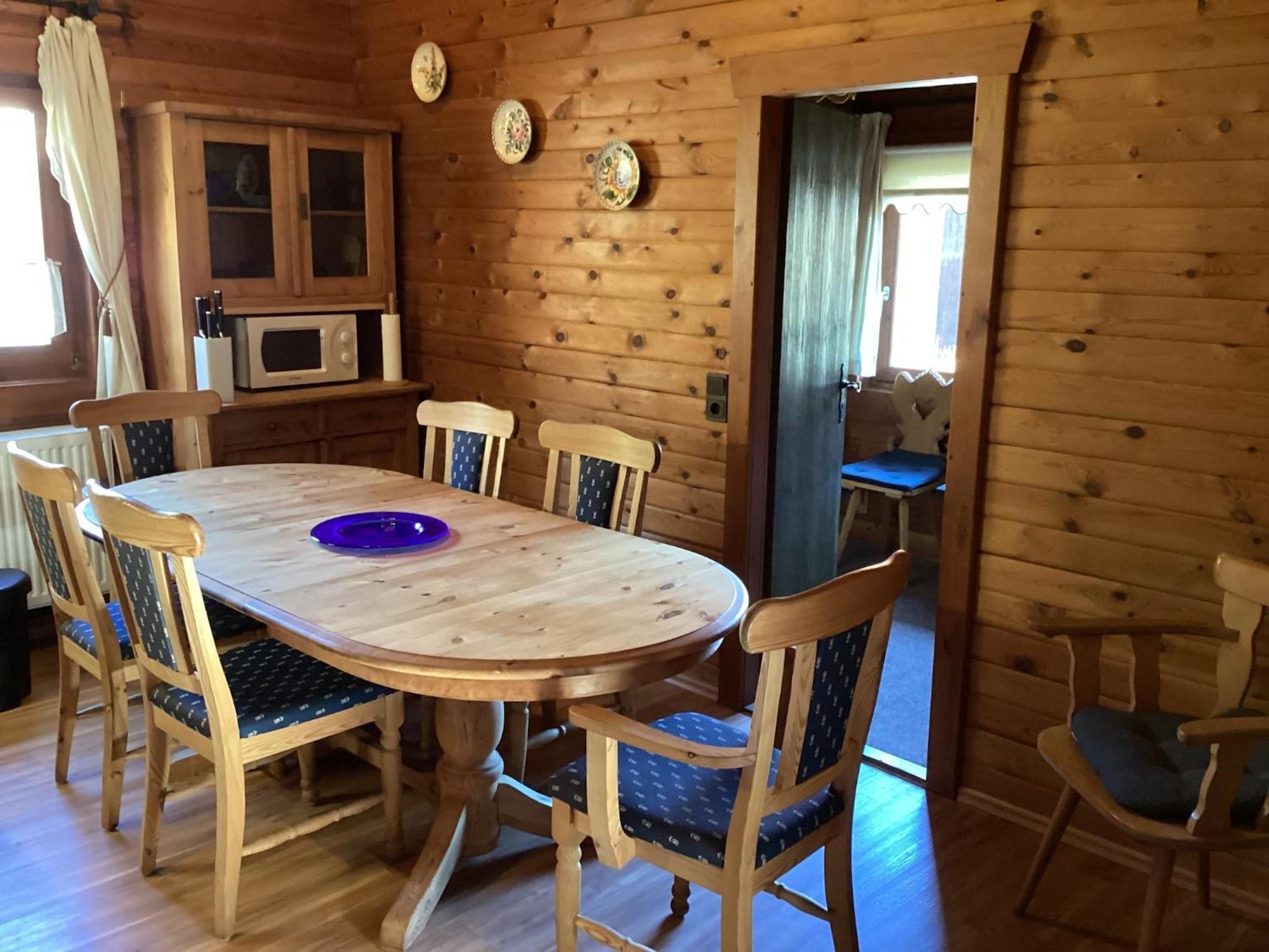 Detached Holiday Residence In The Wonderfully Beautiful Harz Kamschlacken Exteriör bild