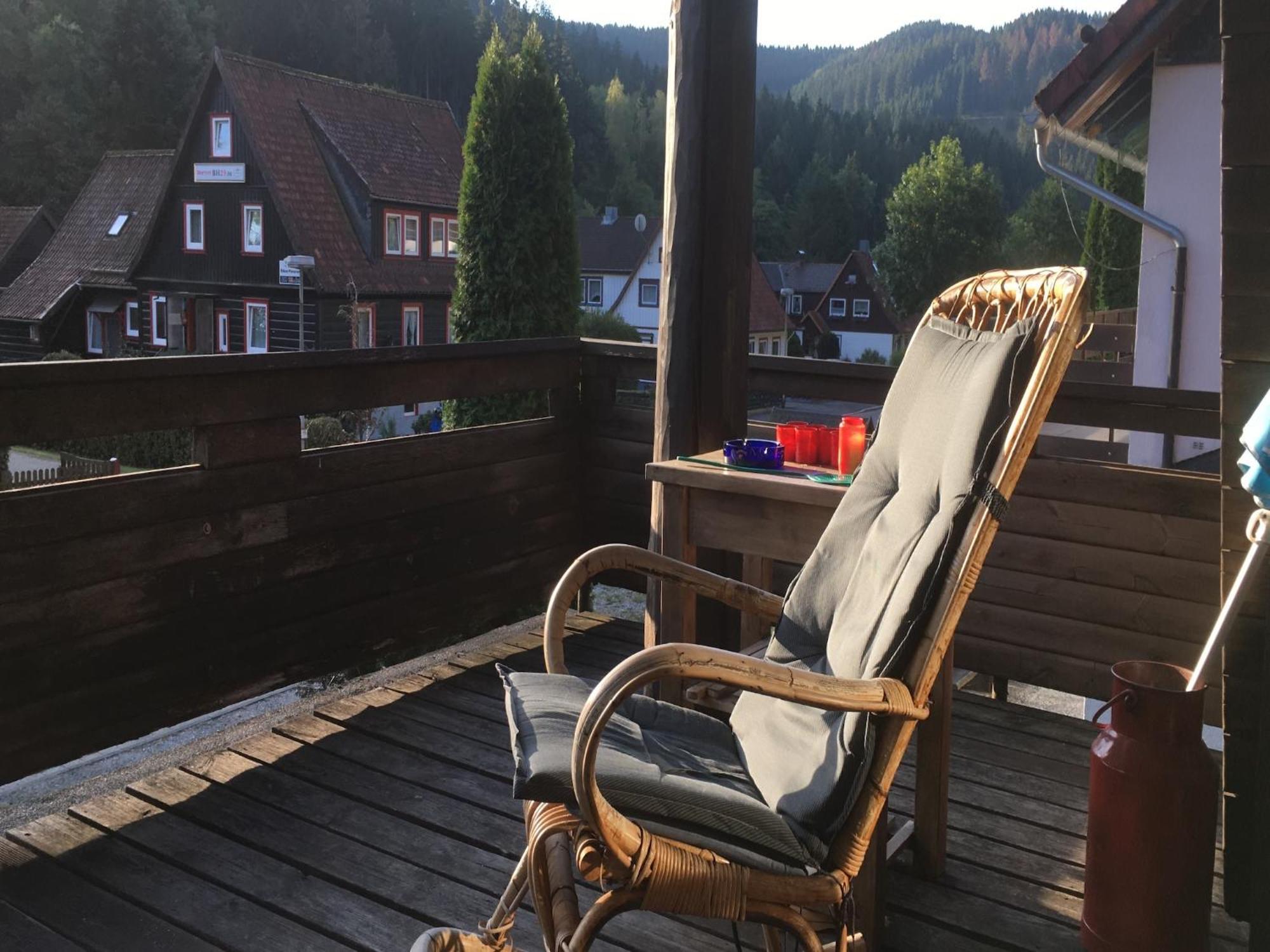 Detached Holiday Residence In The Wonderfully Beautiful Harz Kamschlacken Exteriör bild